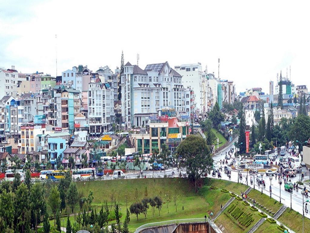 Gold Dream Hotel Da Lat Zewnętrze zdjęcie