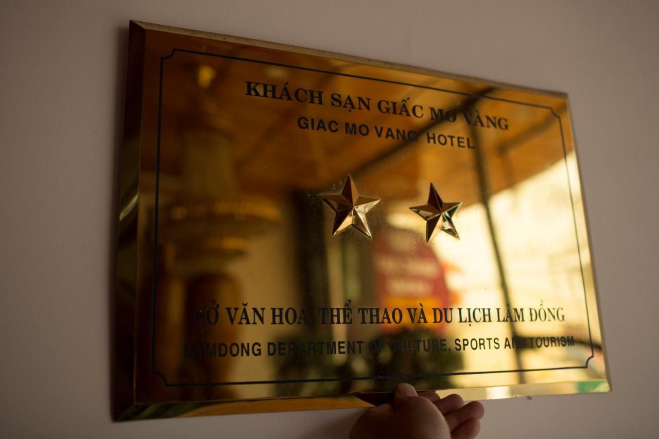 Gold Dream Hotel Da Lat Zewnętrze zdjęcie