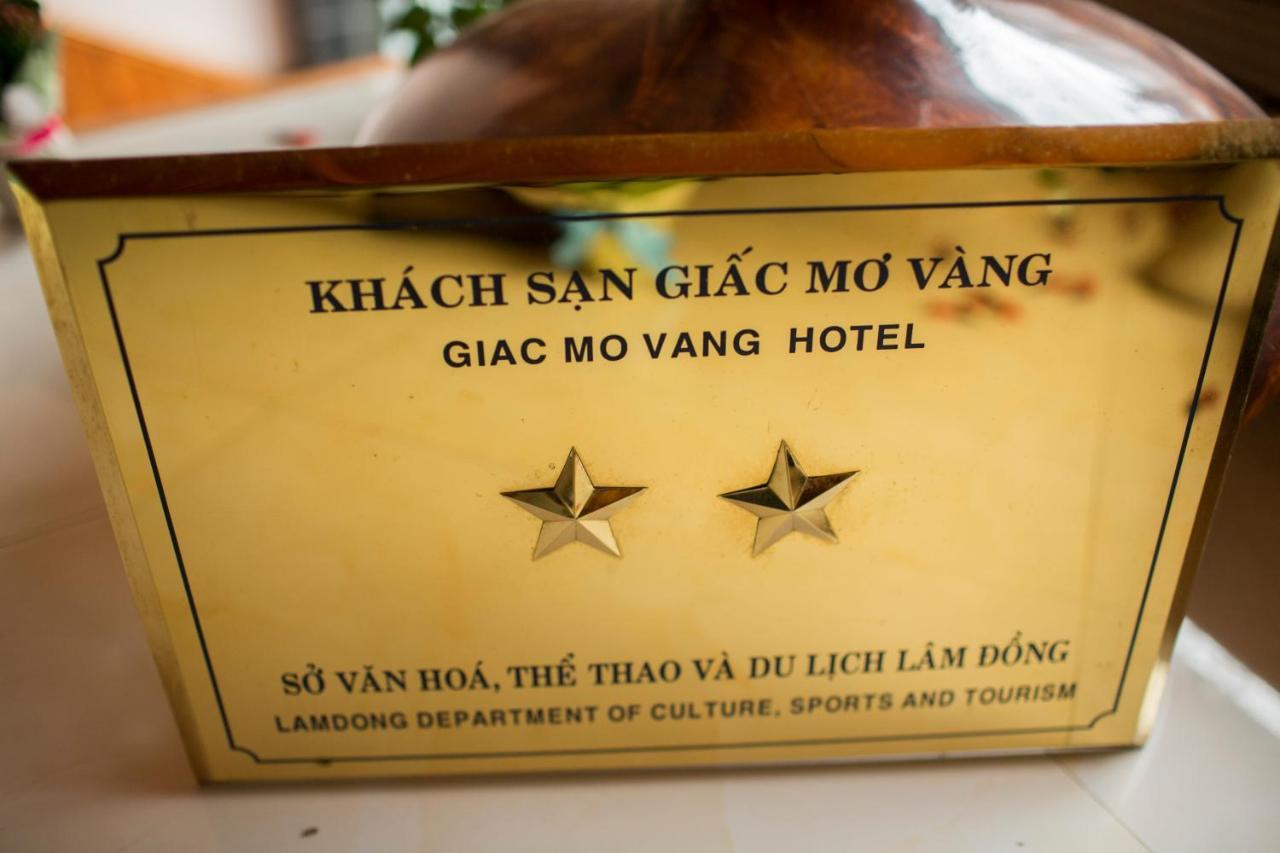 Gold Dream Hotel Da Lat Zewnętrze zdjęcie